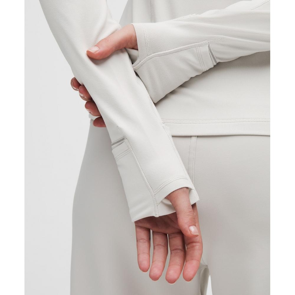 Lululemon It S Rulu Long Sleeve Shirt  Updated Dove Grey