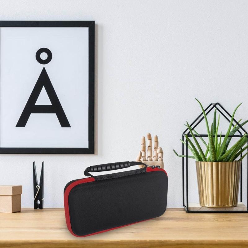 Portable Travel Case For RG556 Gaming Console Hard Protective Storage Organizers Easy Carry With Comfortable Grip Handle