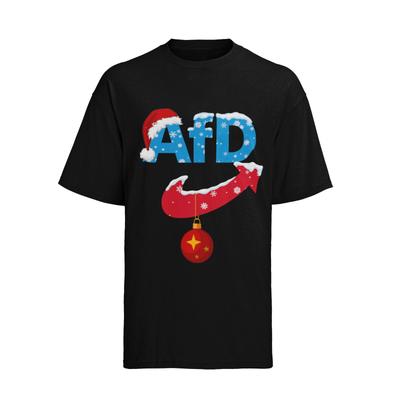 Chrismas Christmas Saying AFD General Free Thinkers Mens T-Shirt S-XXXL- Unisex T-Shirt
