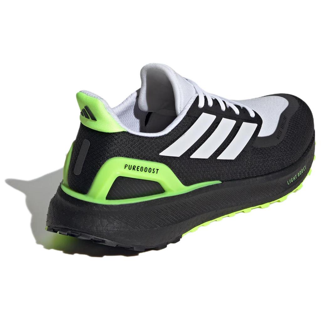 Adidas Pureboost 5 Fashion Durable Low-Top Running Shoes Unisex Sneakers Black JI1016