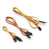 5Pcs Anti-loose Servo Lead Wire Anti-interference Servo Extension Lead Male to Female Cable  RC Car