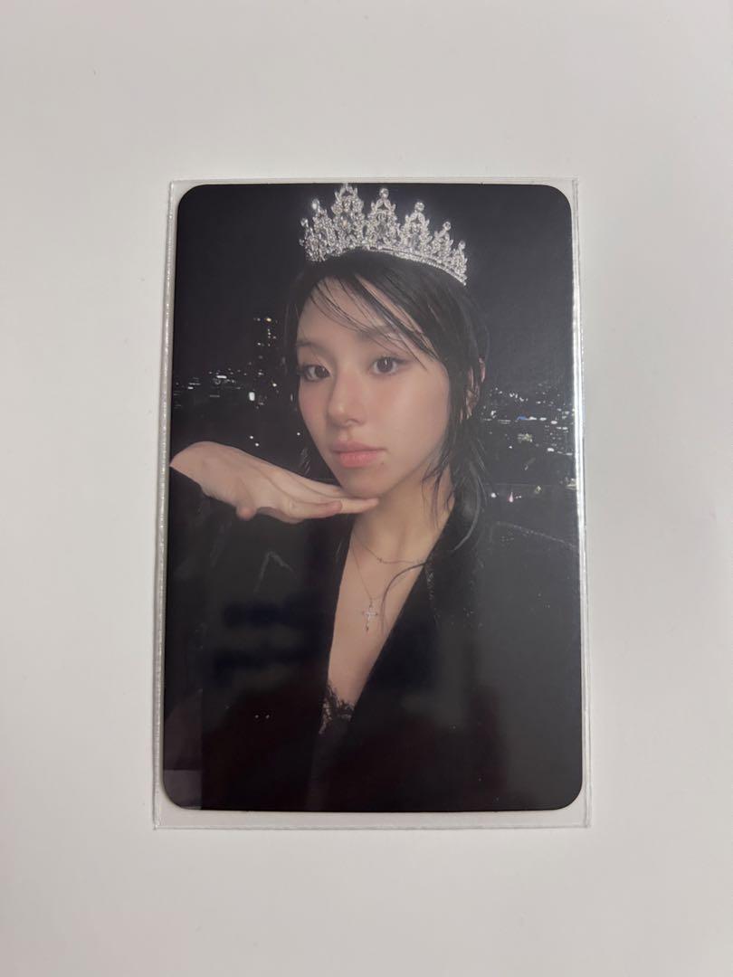

[USED] twice Chaeyoung NEMO Tiara Trading Card