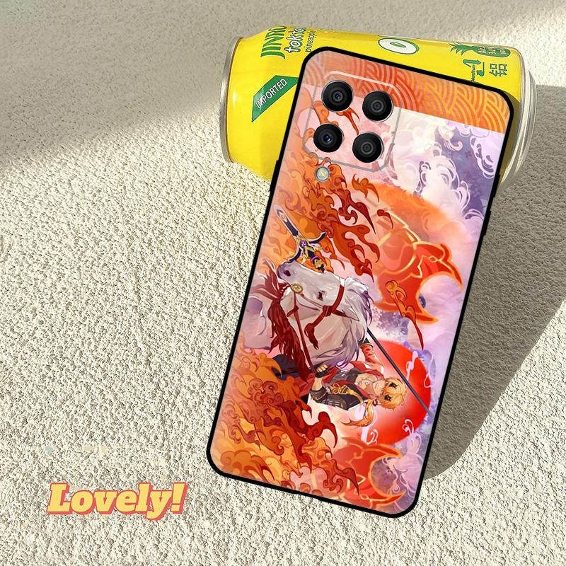 Genshin Impact ThoMa Case For Samsung Galaxy M53 M16 M11 M21 M31 M35 M12 M13 M14 M15 M36 M56 M32 M52 M55 M34 M54