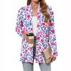 Women's Fashion Casual Long Sleeve Cardigan Thin Loose Cardigan Jacket With Pockets