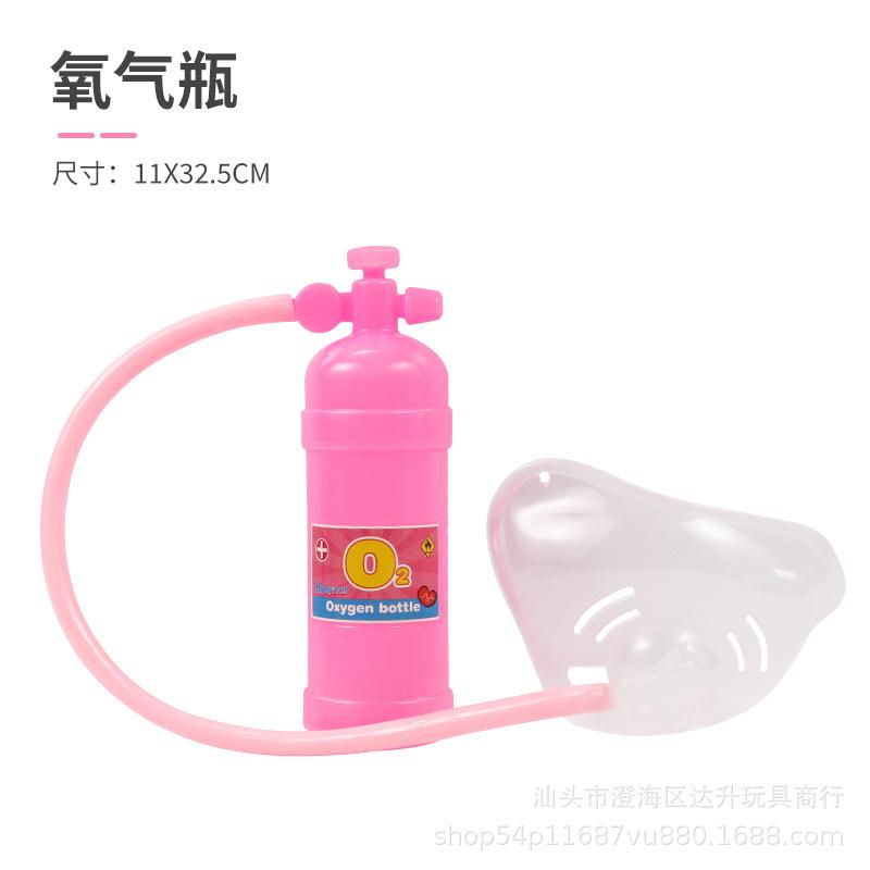 Environmental Protection Doctor Toy Set Simulation Play House Stethoscope Syringe Blood Pressure Medical Equipment Accessories