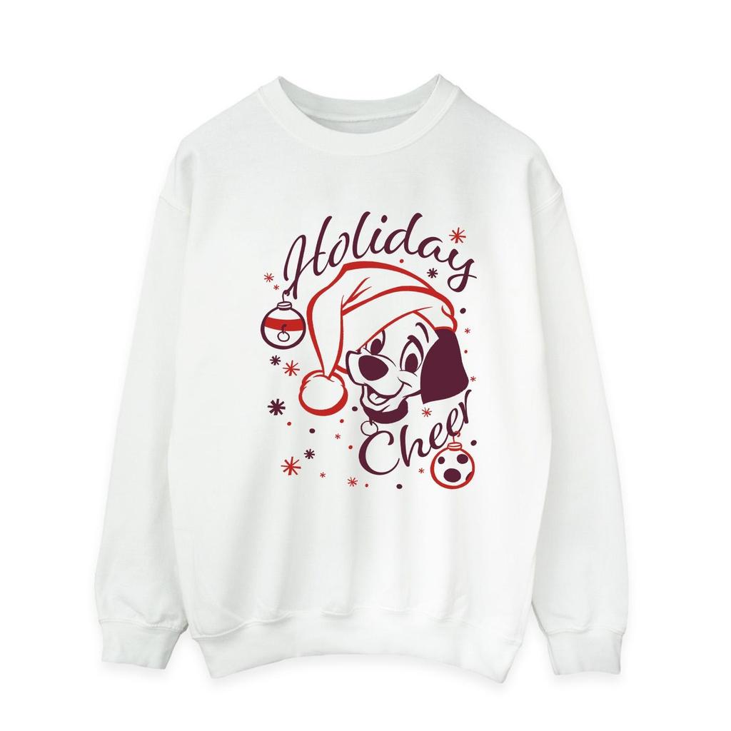 101 Dalmatians Mens Holiday Cheer Sweatshirt