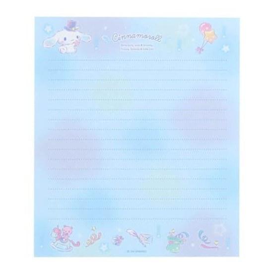 Sanrio Character-Shaped Letter Set Cinnamoroll Package Approximately 16 cm wide 0.8 deep 22 high 493899