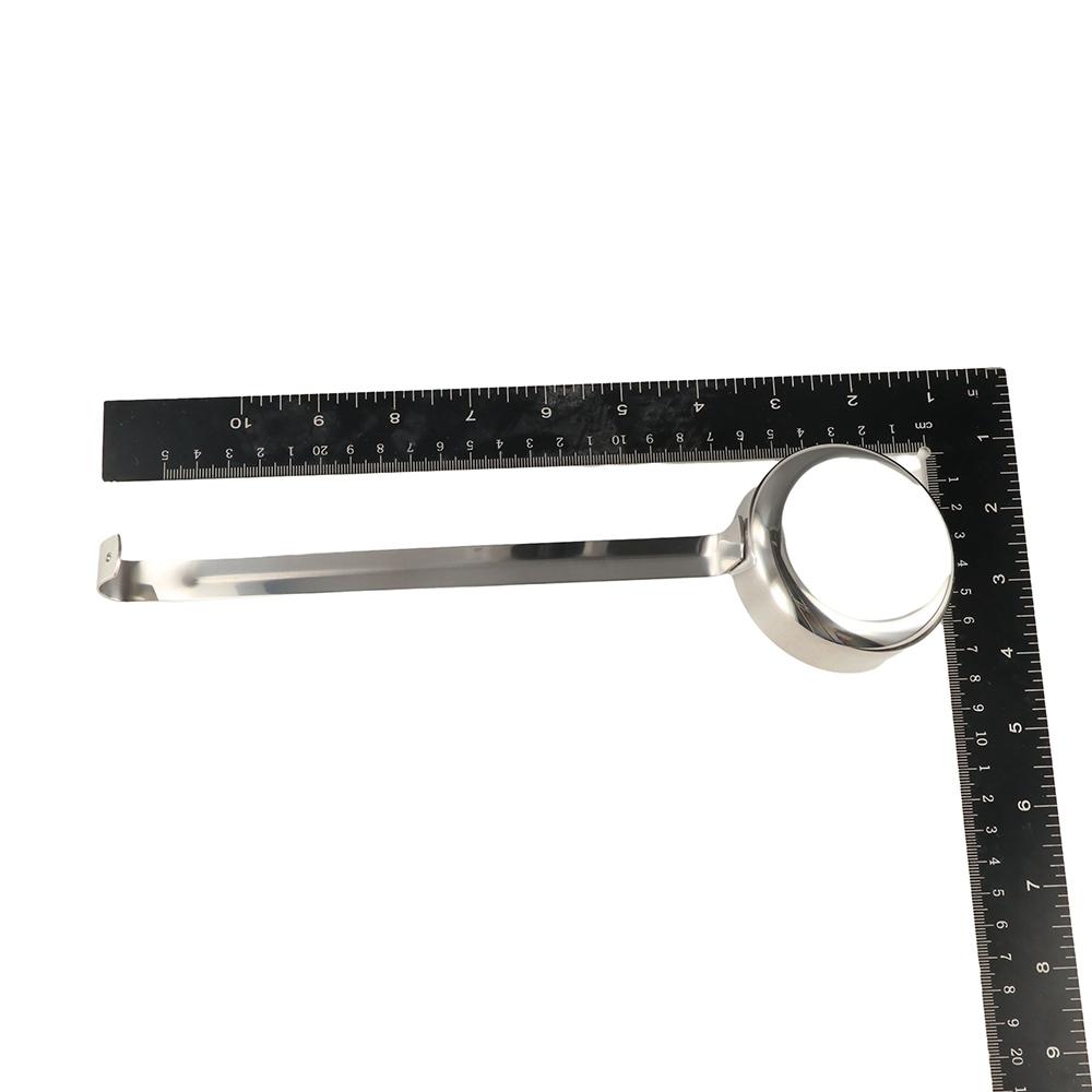 Stainless Steel Soup Ladle Long Handle Serving Spoon Kitchen Tools Pizza Sauce Spoon  Kitchen