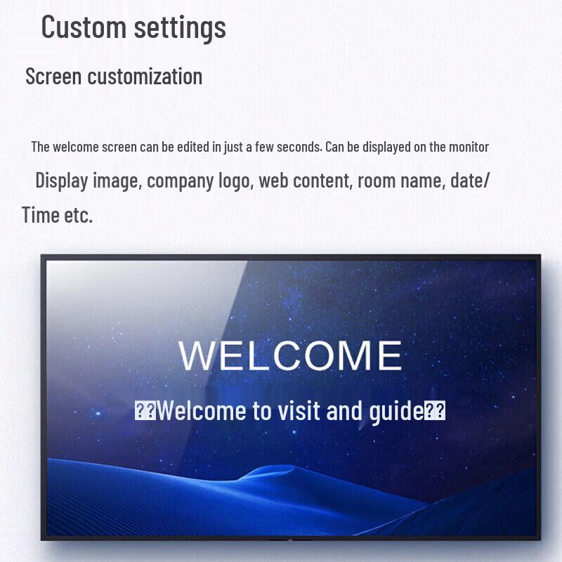 Sony FW-BZ Series 4K UHD Conference Display