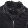 Emporio Armani Knit Jacket XXL Charcoal Biggs Men's Used