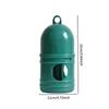 2Pcs Plastic Bird Water Drinkers 1L Detachable Pigeon Water Dispenser Bird Cage Accessories for Quail Parakeet Parrot