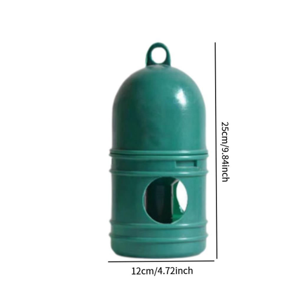 2Pcs Plastic Bird Water Drinkers 1L Detachable Pigeon Water Dispenser Bird Cage Accessories for Quail Parakeet Parrot