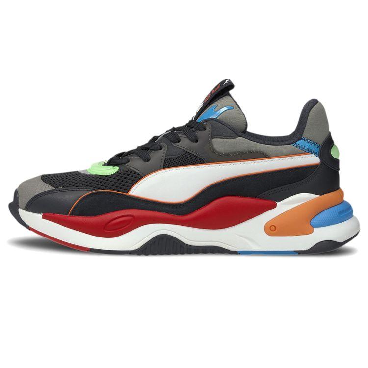

Кроссовки унисекс Puma RS-2K Internet Exploring Черный Белый Ультра-Серый 373309-20