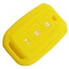 Silicone Car Key Cover Case 3 Buttons For Toyota Avanza Veloz Rush Agya Keyless Protector Keychain