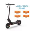 JOYOR S5 ABE Elsparkcykel 500W 48V13Ah 45km Räckvidd 10" Hjul Dubbel Fjädring Skivbroms Hopfällbar EU Lager