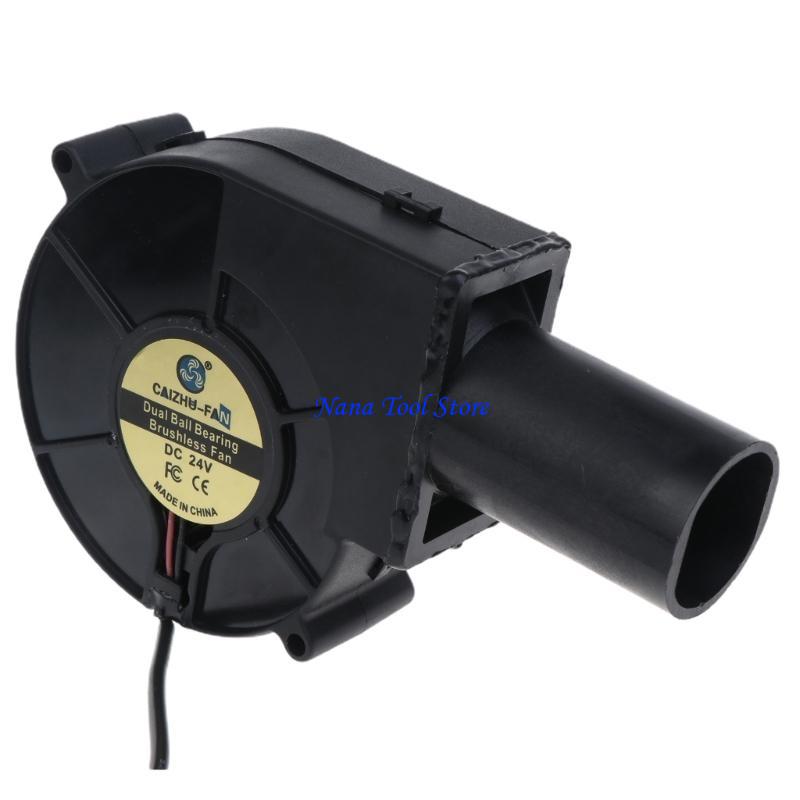 31GJ AC100-240V BBQ Grill Blower with Duct Adjustable Speed Adapter Stove China Mainland