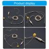 Double  Over Ear Earset Over Ear Headworn Replacement Headset Microphone Headworn for Singing, Churches, Stage