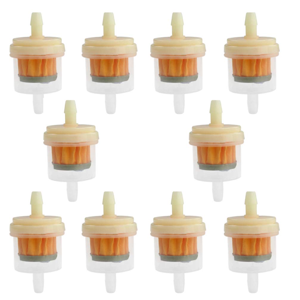 Minkissy 10 шт. Фильтры для микродермабразии Вакуумная трубка для микродермабразии Части для микродермабразии (Как показано)