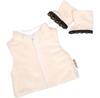 Clothes for Skrallan Dolls Vest And Shoes 36-40cm