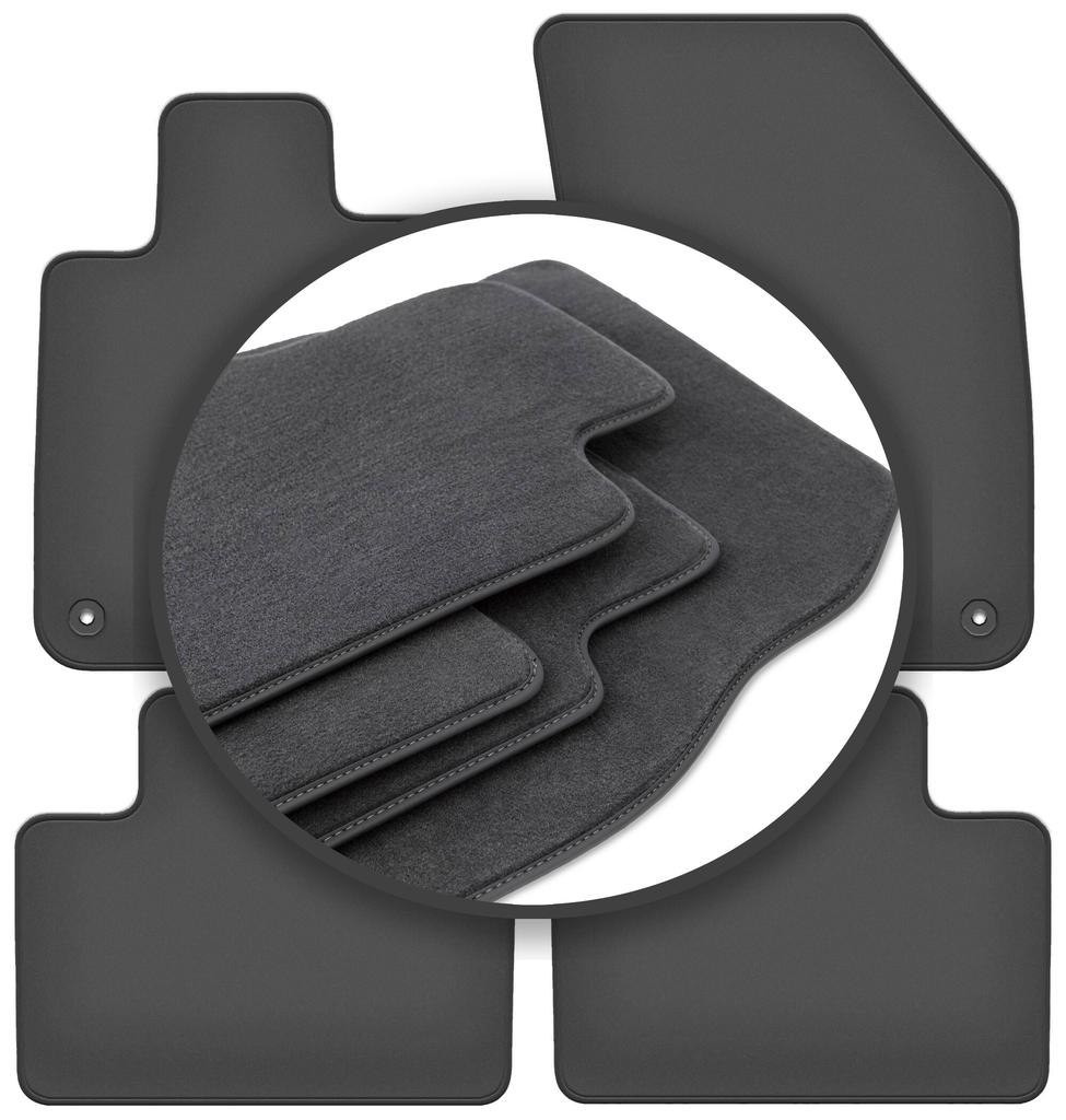 Premium car mats for: Volvo V60 II station wagon, sedan (2018-)