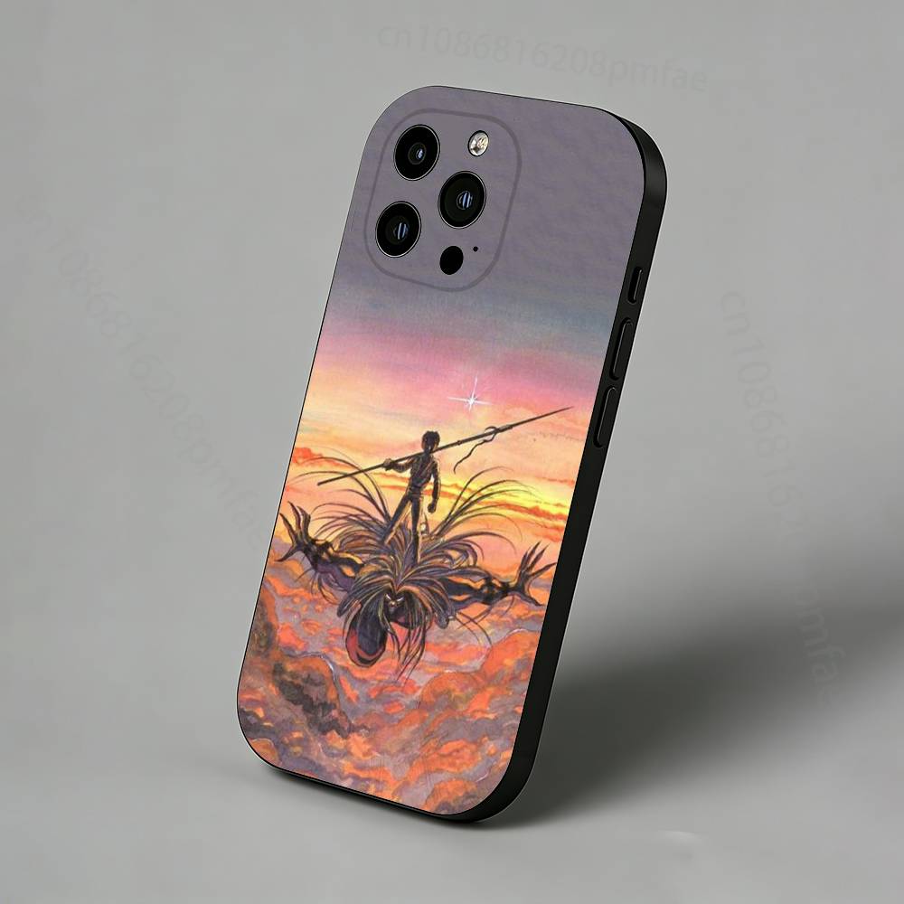 

Ushio and T-Tora anime iPhone Case For 17,16,15,14,13,12,11 Pro,Max,Plus,X,XS,XR,SE,Mini Back Protector Cover iPhone13