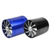 Car Vehicle Turbocharger Fuel Saving Turbo Compressor with Fan Rubber Covers