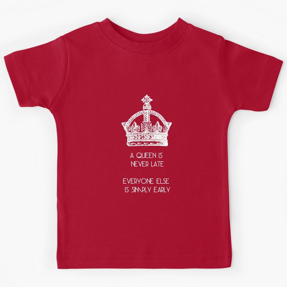 Queen Kids T-Shirt 140