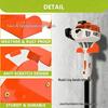 Heavy Duty Wall-Mounted Lawn Mower & Garden Tool Hook for Garage Storage