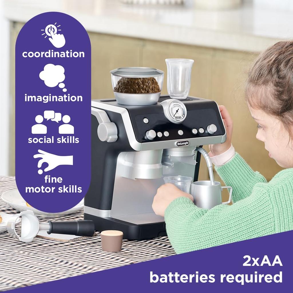 CASDON DeLonghi Barista Coffee Machine with Japanese Authentic (77052) Instructions,