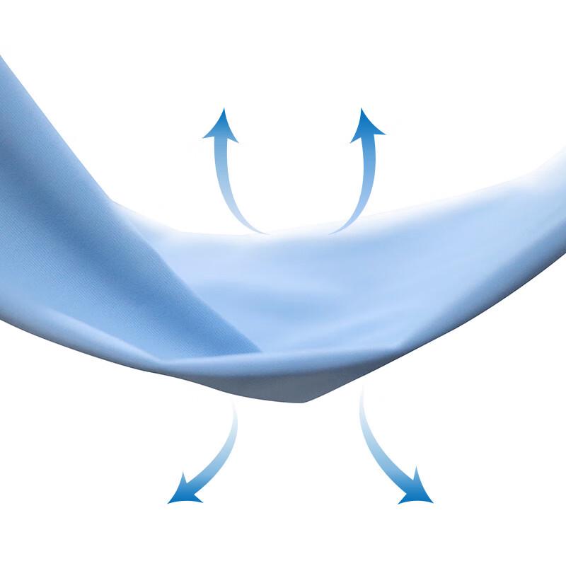 JIAOXIU Ice Silk Sun Protection Arm Sleeves