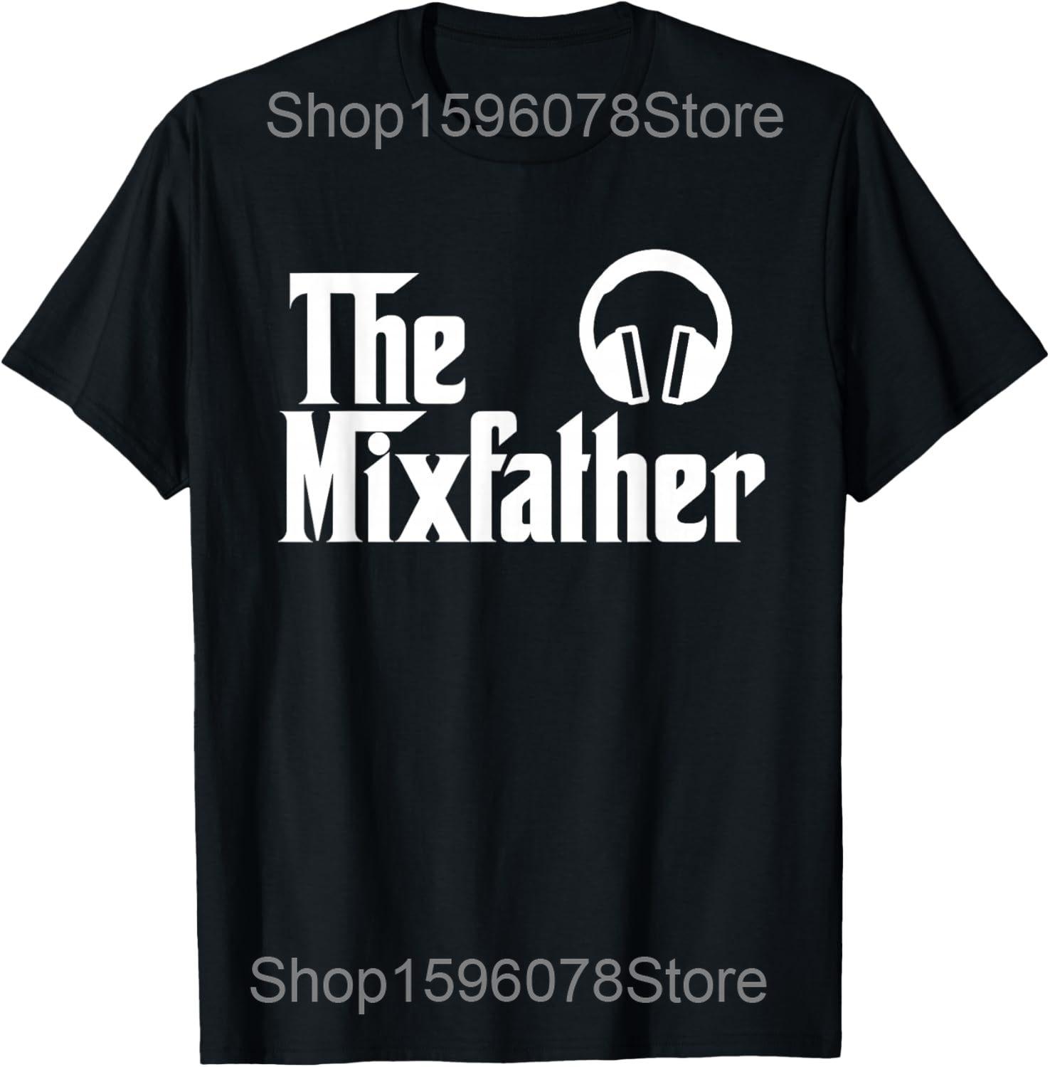 I love DJs Funny Music DJ T Shirts Men Women Pure Cotton Humor Streetwear Tee Shirt Short Sleeve Unisex Loose Clothing S