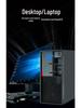 Dual-Band Wireless USB Network Adapter, 1300Mbps, 5G, Driver-Free.