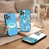 Cute B-Bugcat C-Capoo Phone Case For iPhone17 16 15 14 13 12 11 Pro Max Plus,5G Soft Black Case