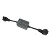 Black 30A RV Surge Protector Camper Circuit Analyzer Power Defender 2100 Joules for Trailers Trucks Yachts