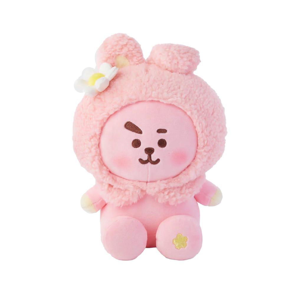 Adorable Korean Trendy Plush Doll Sakura Series Cute Cartoon Animal Figurine