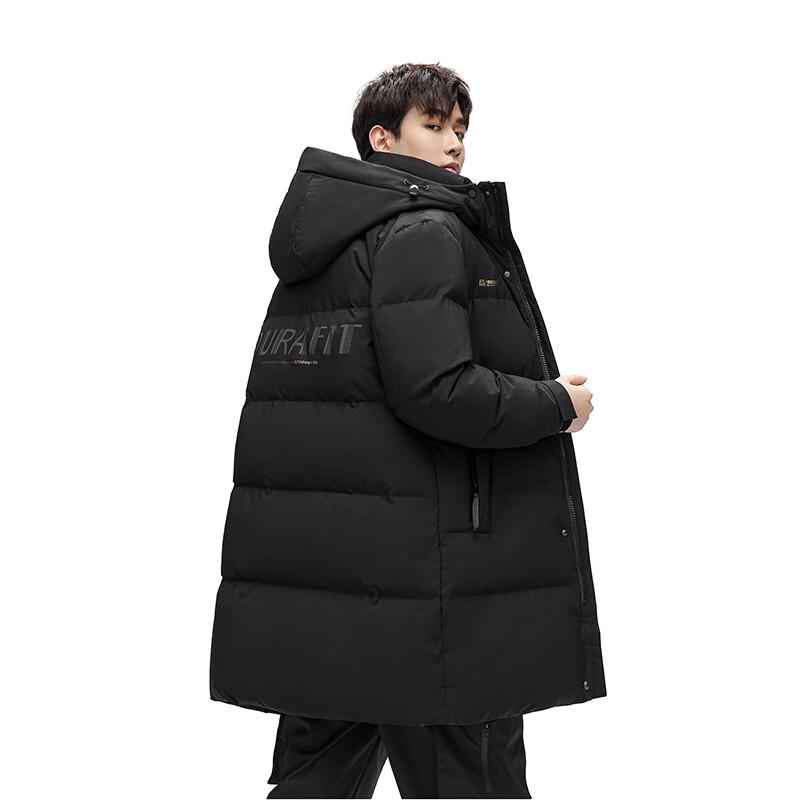 YAYA Unisex Mid-Length Puffer Down Jacket