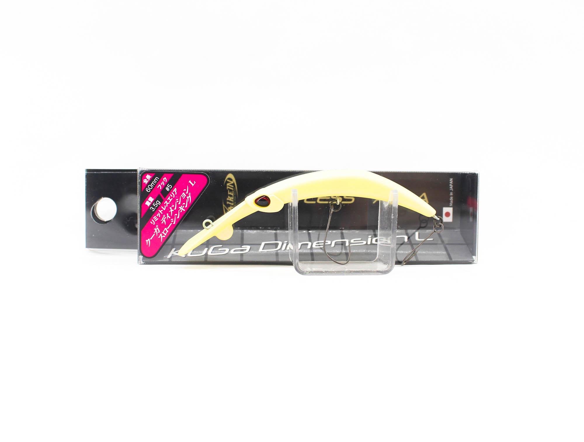 

Valkein Kuga Dimension L SS 60mm 3.5 grams Sinking Lure M203 (8621)