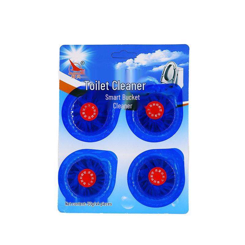 4-Tablet Toilet Bowl Cleaner Pack