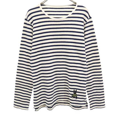 S'YTE Streifenmuster Langarm T-Shirt Herren Gebraucht