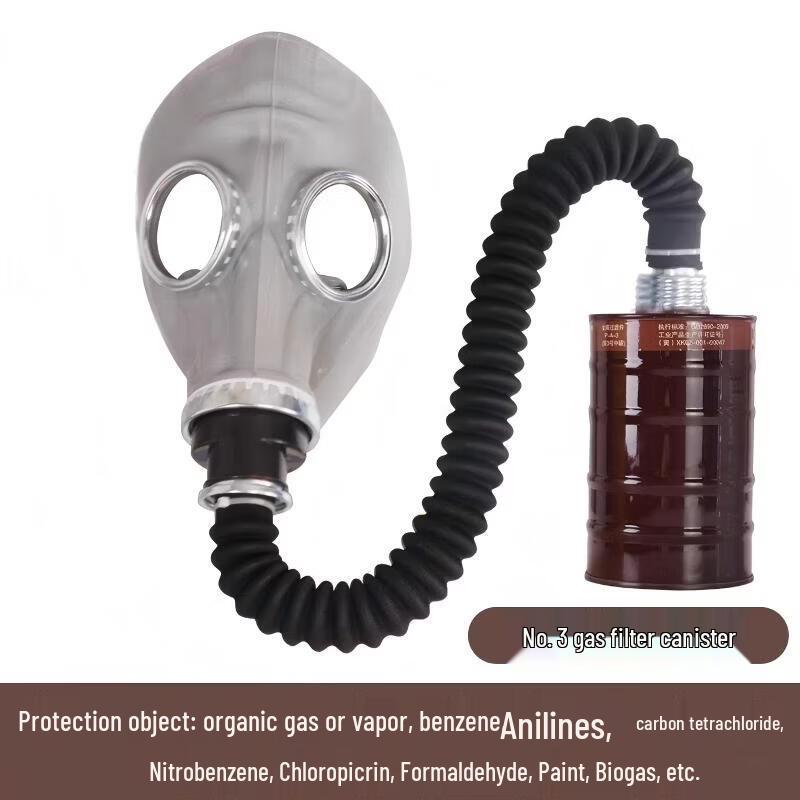 DAXTE4001 Full Face Respirator Kit