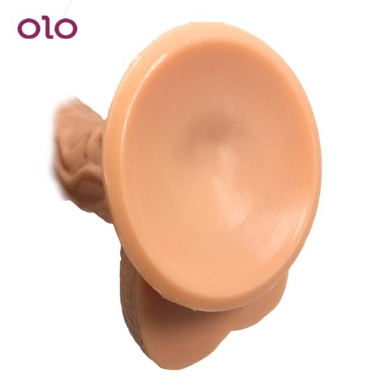 Woman Masturbation Curved Thick Long Sex Toy Dildo Masturbation G-spot Artificial Penis