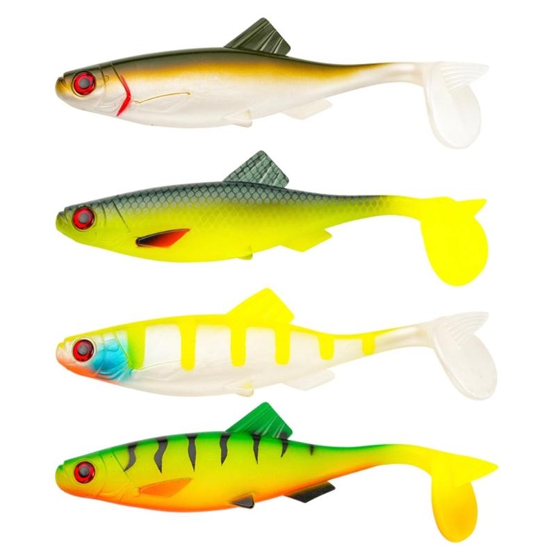 Realistic Swim Baits 20cm 56g Artificial Baits Soft Fishing Lures Paddle Tail Swimbaits Fishing Tackle Accessories