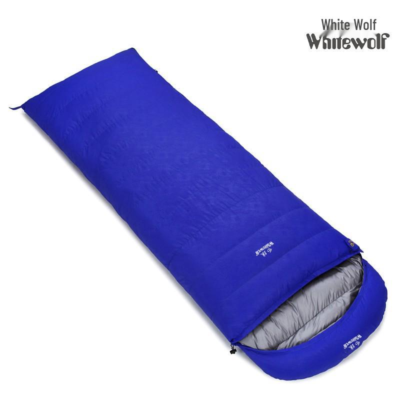 Ultralight White Duck Down Sleeping Bag for Outdoor Camping