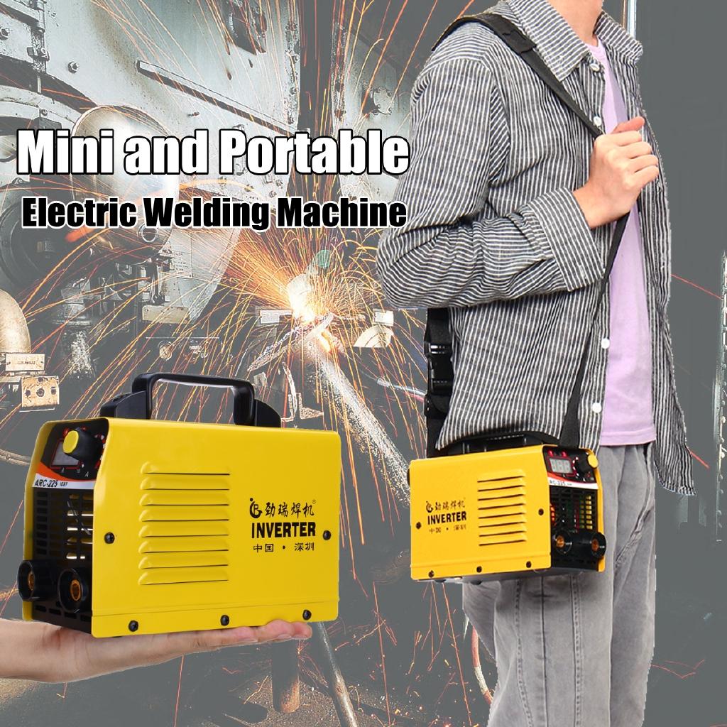 6000W TIG/MMA Electric Welding Machine ARC-225 IGBT Inverter Stick Welder  22.5x10x15cm