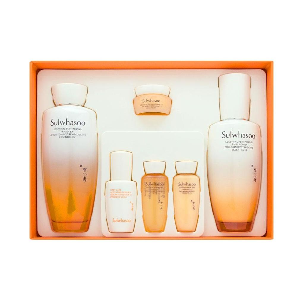 Sulwhasoo Jaum 2-piece set + First Care Activating Serum 80ml (8ml x 10)