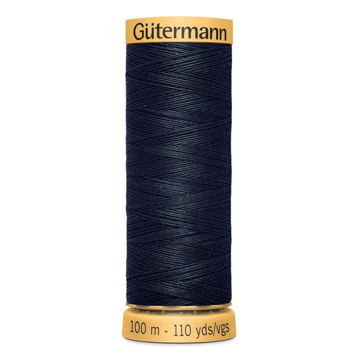 Set of 5* 100m Cotton Thread Gutermann - Att 330 - 5412