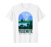 Yosemite California Retro Bears Yosemite National Park T-Shirt