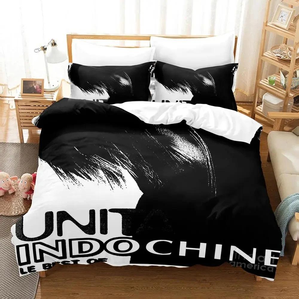 3D Print Indochine Bedding Set Duvet Cover Bed Set Quilt Cover Pillowcase Comforter king Queen Size Boys Adult Bedding Set
