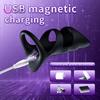 New Designed Vibrating Cock Ring Penis Sleeve Vibrator 10 Vibrations Penis Extender Adult Sex Toys for Men Testicles G Spot Stim Delayed Ejaculation