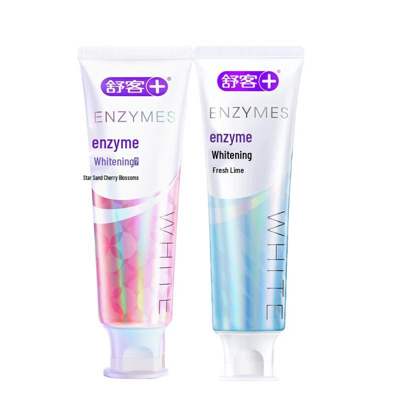 

Saky Refined Whitening Enzyme Toothpaste Twin Pack